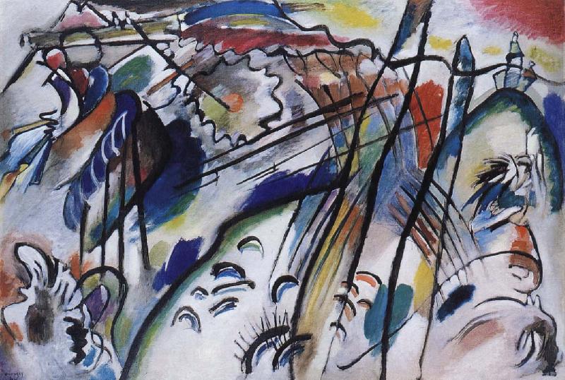 Vassily Kandinsky Improvisation